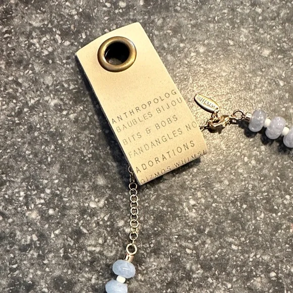 Anthropologie Multicolor Beaded Necklace - Picture 2 of 4